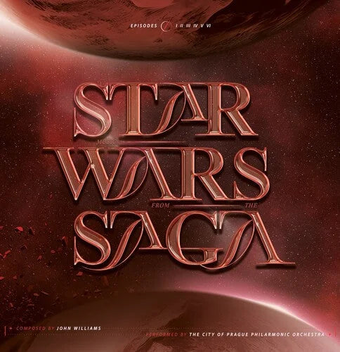 City of Prague Philharmonic Orchestra - Star Wars Saga (Original Soundtrack)