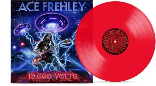 Ace Frehley - 10,000 Volts [Red]