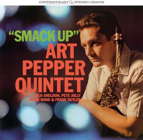 Art Pepper - Smack Up (Contemporary Records Acoustic Sounds Series)