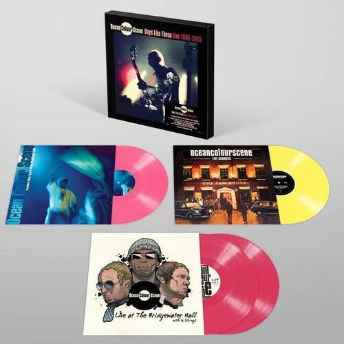 Ocean Colour Scene - Days Like These: Live 1998-2015 - 4LP Boxset