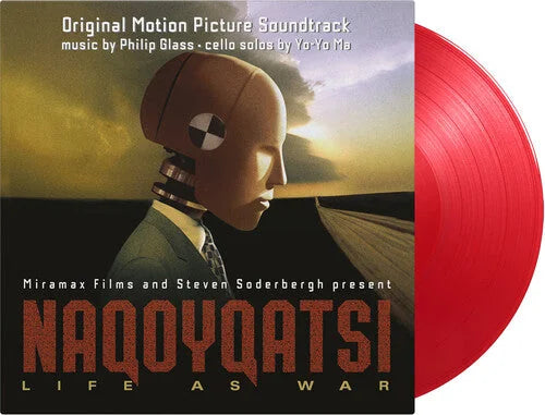 Philip Glass - Naqoyqatsi: Life As War (Original Motion Picture Soundtrack) [2LP Red]