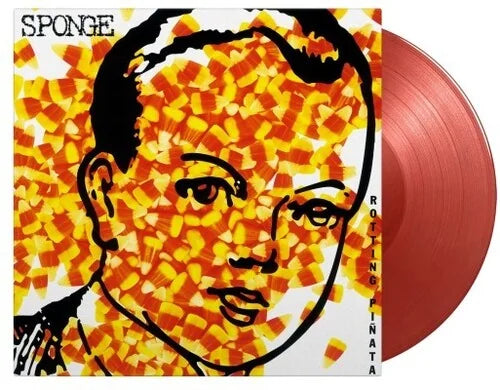 Sponge - Rotting Pinata [Limited 180-Gram Red & Black Marble]
