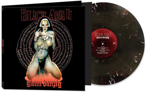 Glenn Danzig - BLACK ARIA 2 [BLACK/RED/WHITE SPLATTER]