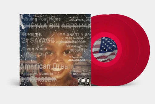 21 Savage - american dream [Red 2LP]