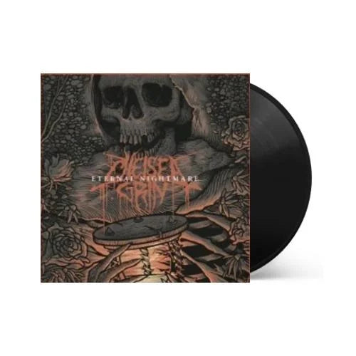Chelsea Grin - Eternal Nightmare (MILKY CLEAR with BLACK SPLATTER)