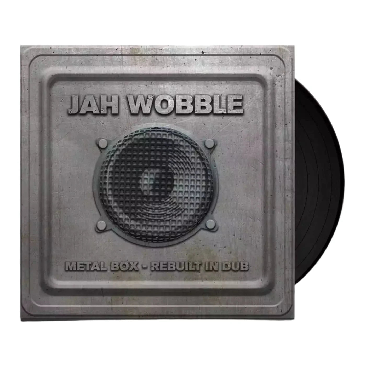 Jah Wobble - Metal Box - Rebuilt In Dub