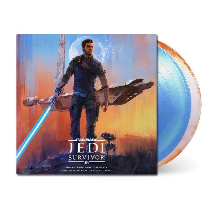 Gordy Haab & Stephen Barton - Star Wars Jedi: Survivor (Original Soundtrack) [Lightsaber 2LP]