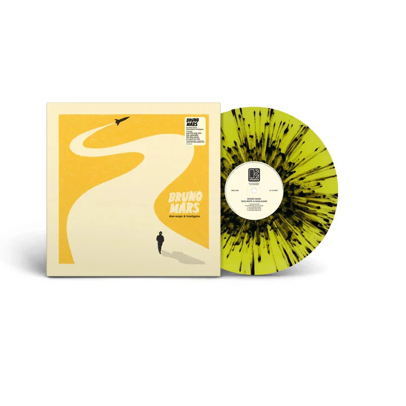Bruno Mars - Doo-Wops & Hooligans [Yellow/Black Splatter]