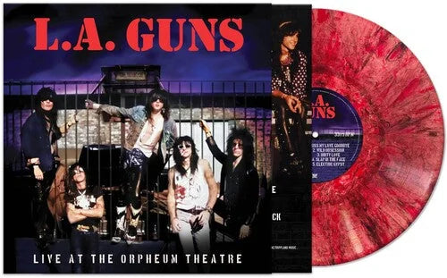 L.A. Guns - Live At The Orpheum Theatre - Red Marble