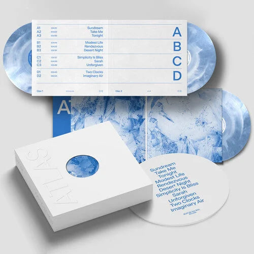 RÜFÜS DU SOL - Atlas (10th Anniversary Edition) [3LP Blue/White]