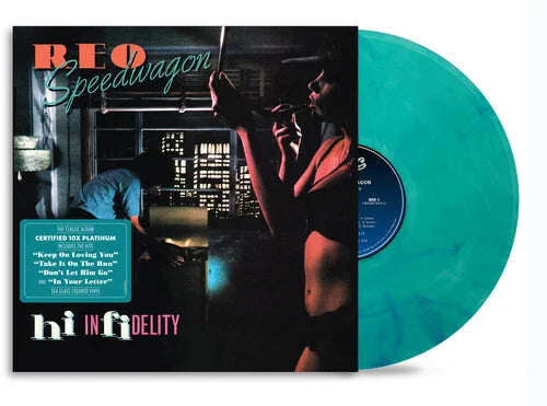 REO Speedwagon - Hi Infidelity [Sea Glass]