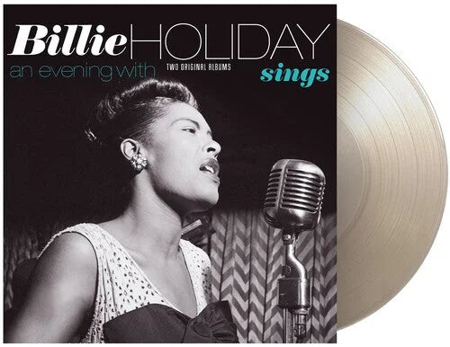 Billie Holiday - Sings + An Evening With Billie Holiday [Ltd Crystal Clear & Solid Silver]