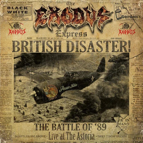Exodus - British Disaster: The Battle of 