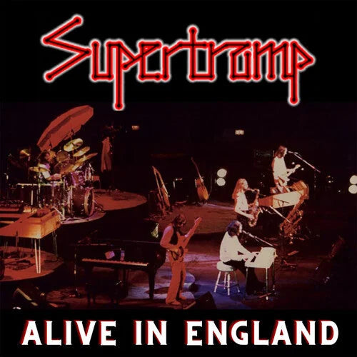 Supertramp - Alive in England