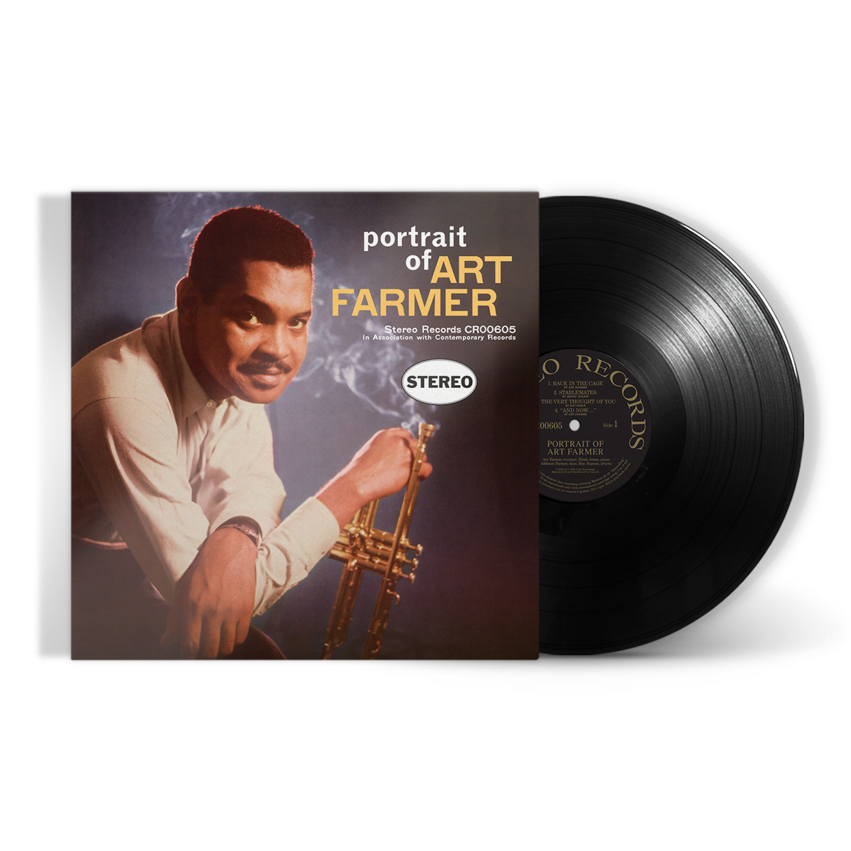 Art Farme - Portrait of Art Farmer (Contemporary Records Acoustic Sounds Series)