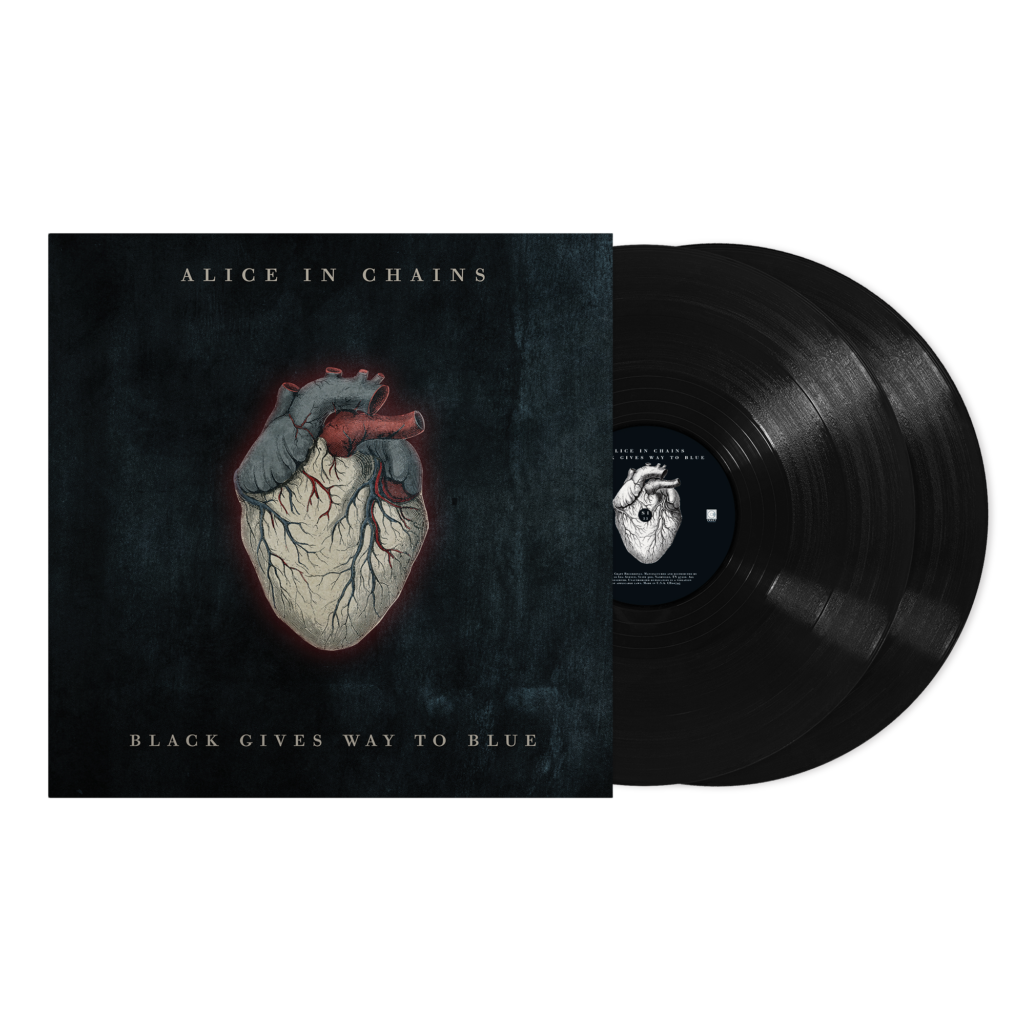 Alice In Chains - Black Gives Way to Blue (15th Anniversary) [2LP]