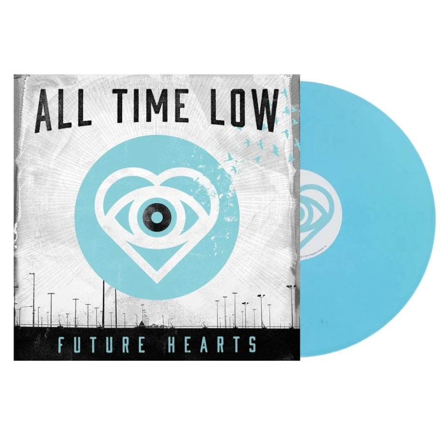 All Time Low - Future Hearts [Blue]