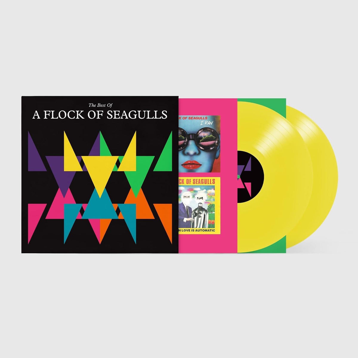 A Flock of Seagulls - The Best of A Flock of Seagulls [2LP Yuzu Yellow] - Vinyl