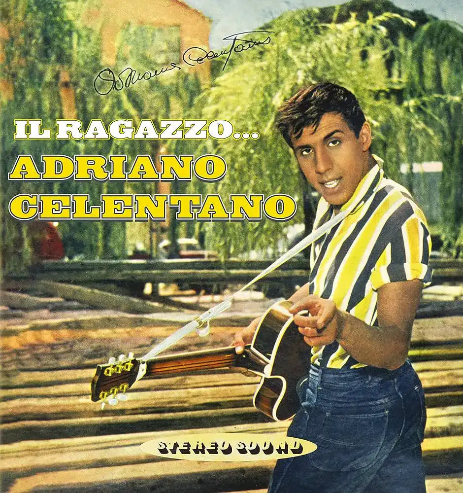 Adriano Celentano - Il Ragazzo Adriano Celentano