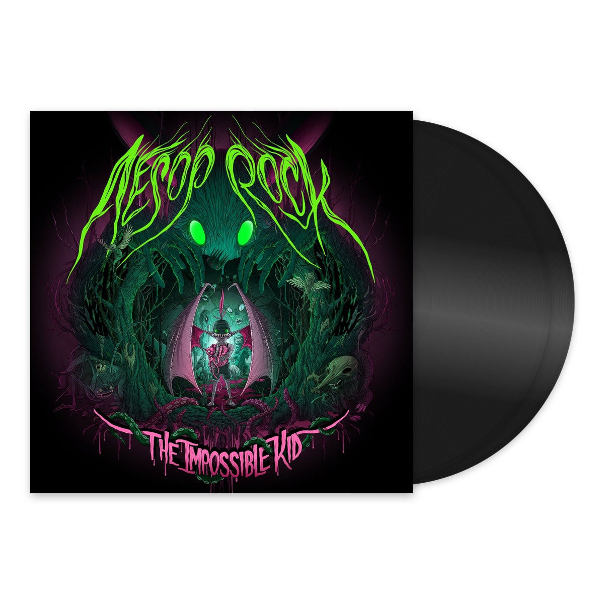 Aesop Rock - The Impossible Kid [2LP] - Vinyl