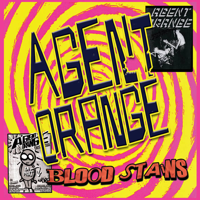 Agent Orange - Bloodstains [Orange/red/black Splatter]