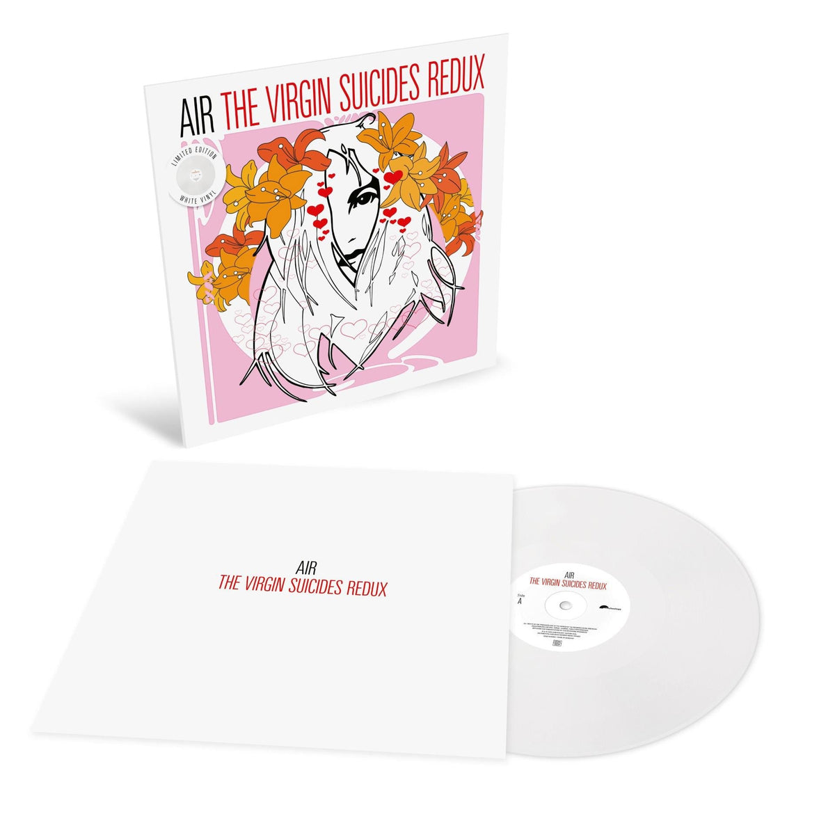 Air - The Virgin Suicides Redux [White] - Vinyl
