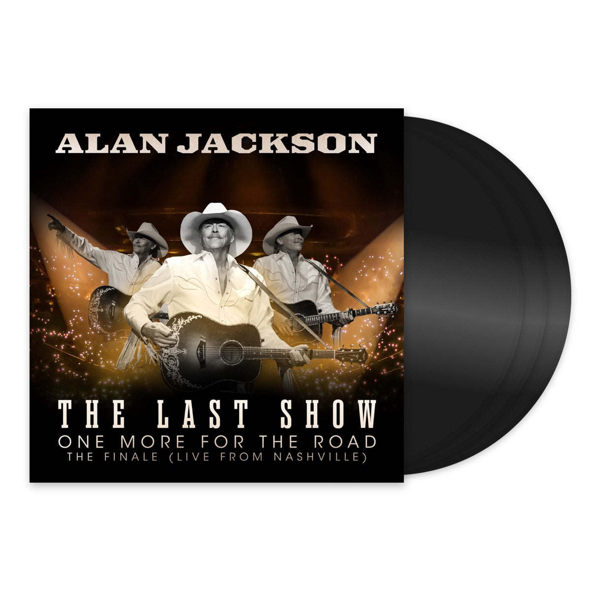 Alan Jackson - The Last Show: One More for the Road - The Finale [3LP] - Vinyl