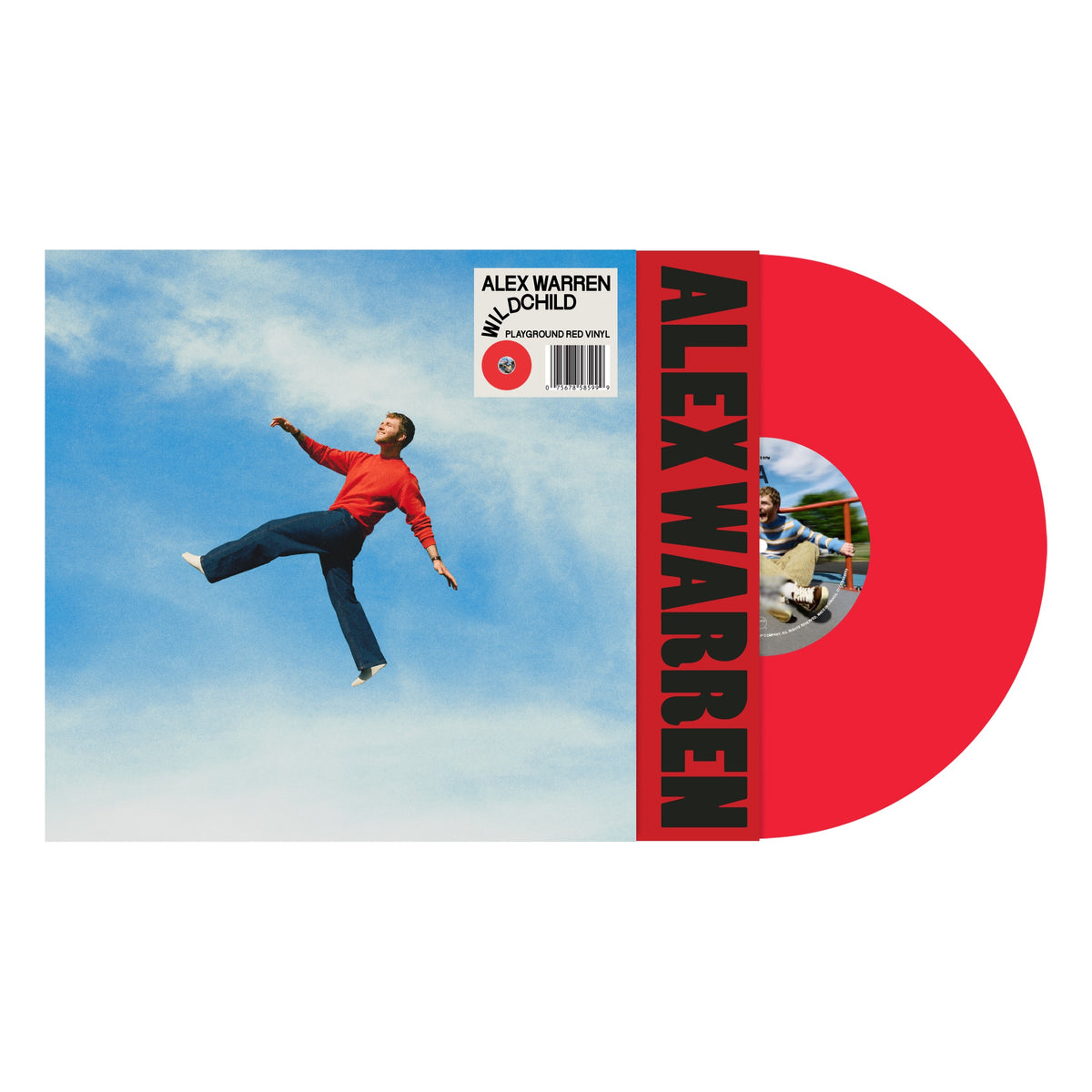 Alex Warren - WILDCHILD [Red] - Vinyl