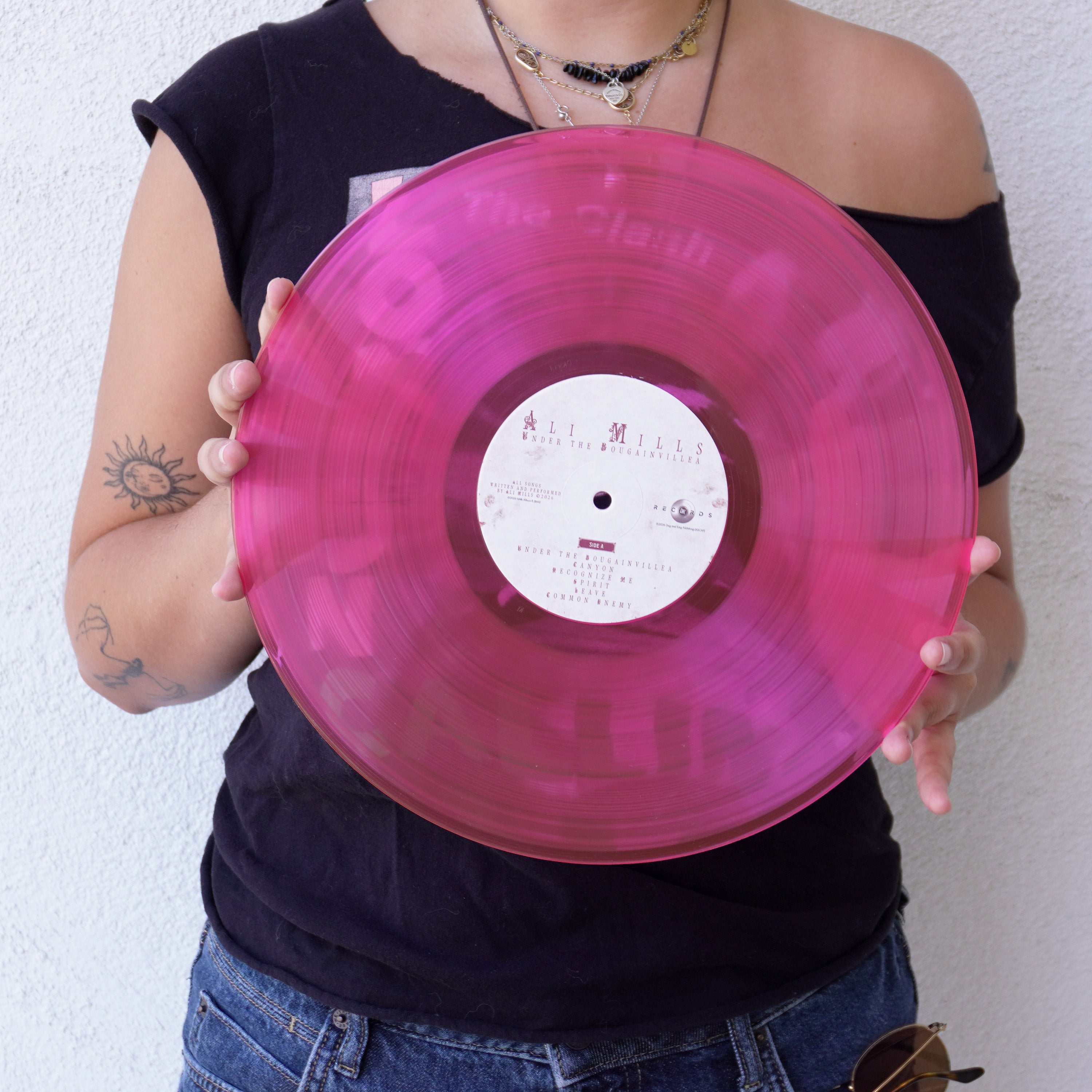 Ali Mills - Under the Bougainvillea [Pink]