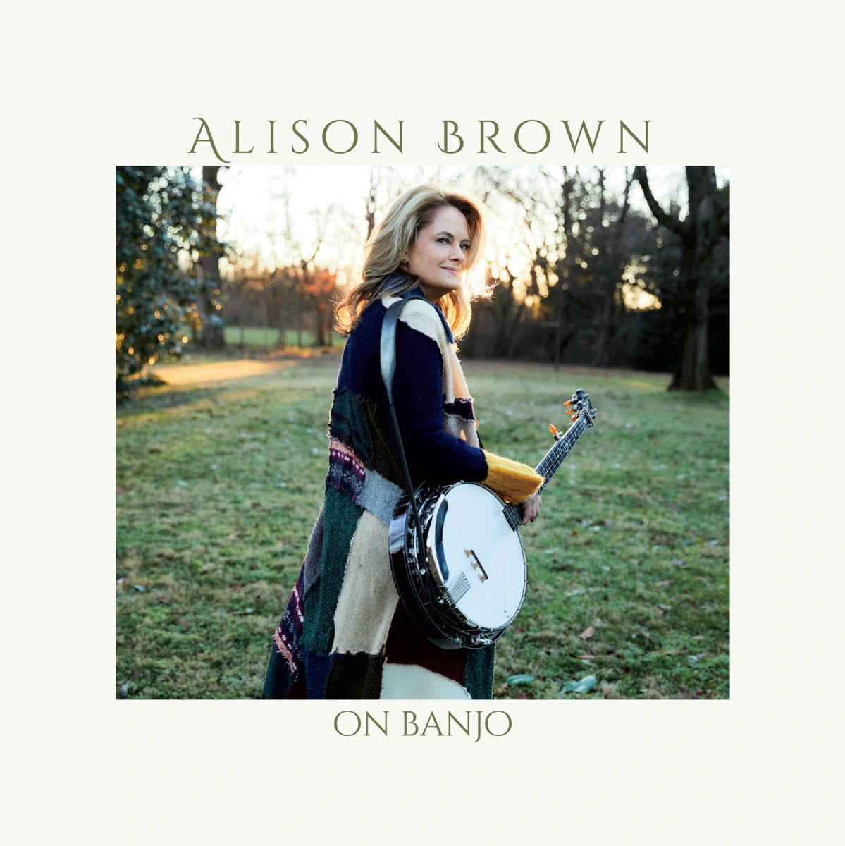 Alison Brown - On Banjo [Metallic Gold]
