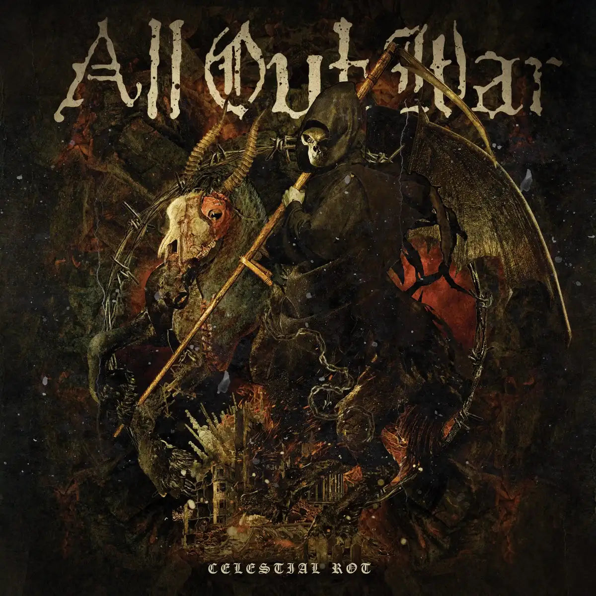 All Out War - CELESTIAL ROT