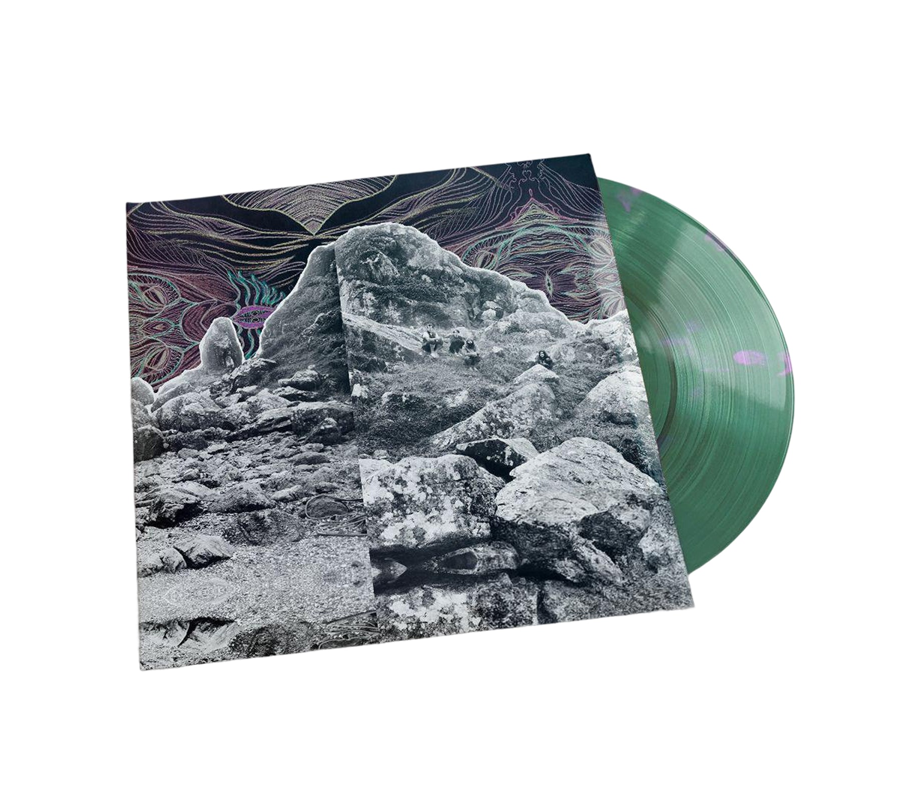 All Them Witches - Dying Surfer Meets His Maker [Sea Glass & Pink Swirl]