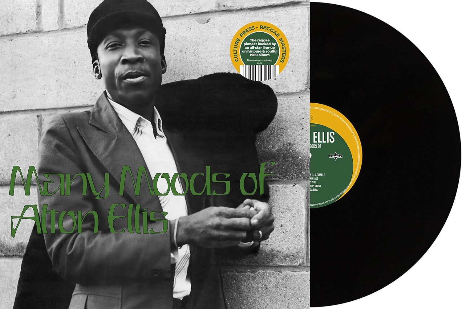 Alton Ellis - Many Moods Of