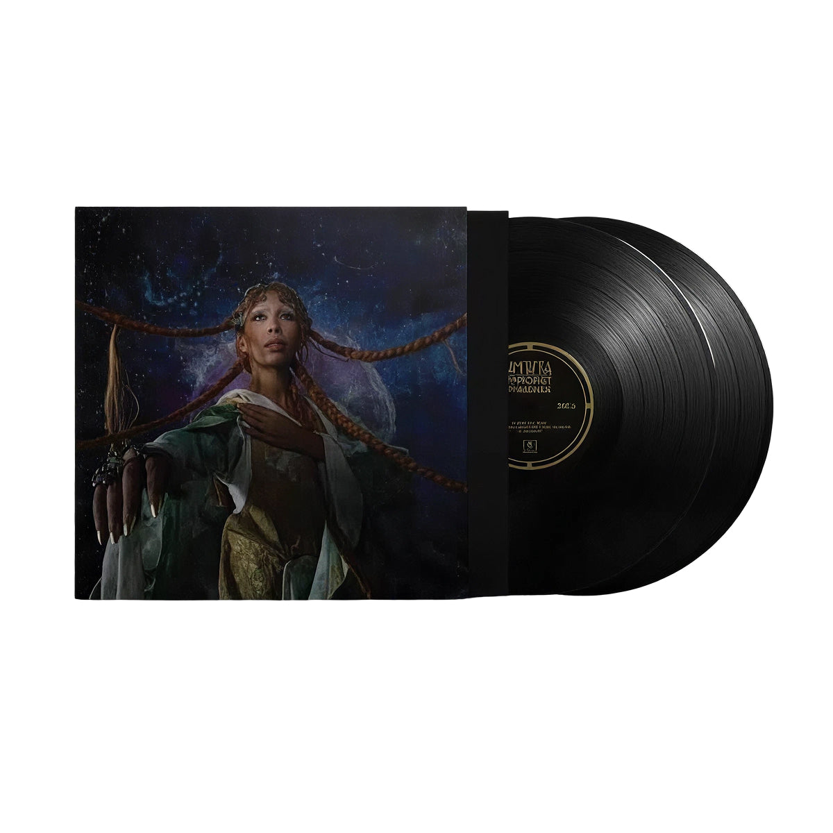 Ami Taf Ra - The Prophet And The Madman [2LP]