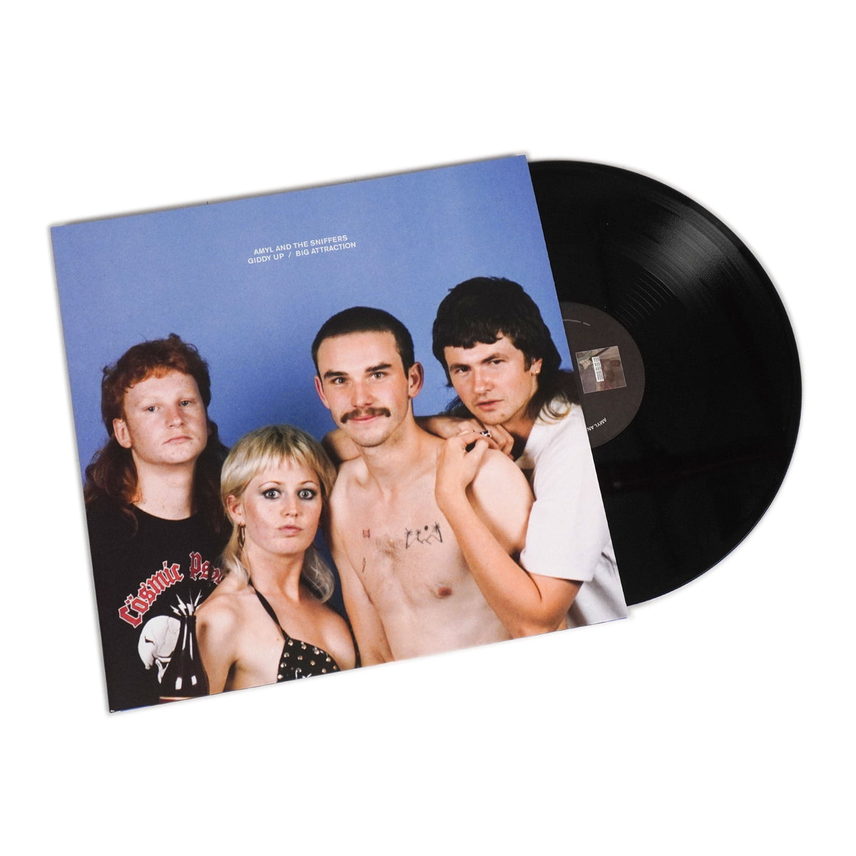 Amyl & the Sniffers - Giddy Up / Big Attraction (10 Year Anniversary) - Vinyl