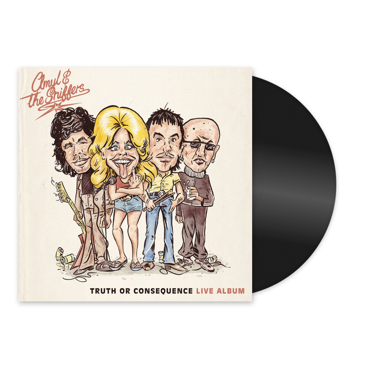 Amyl & the Sniffers - Truth or Consequence - Vinyl