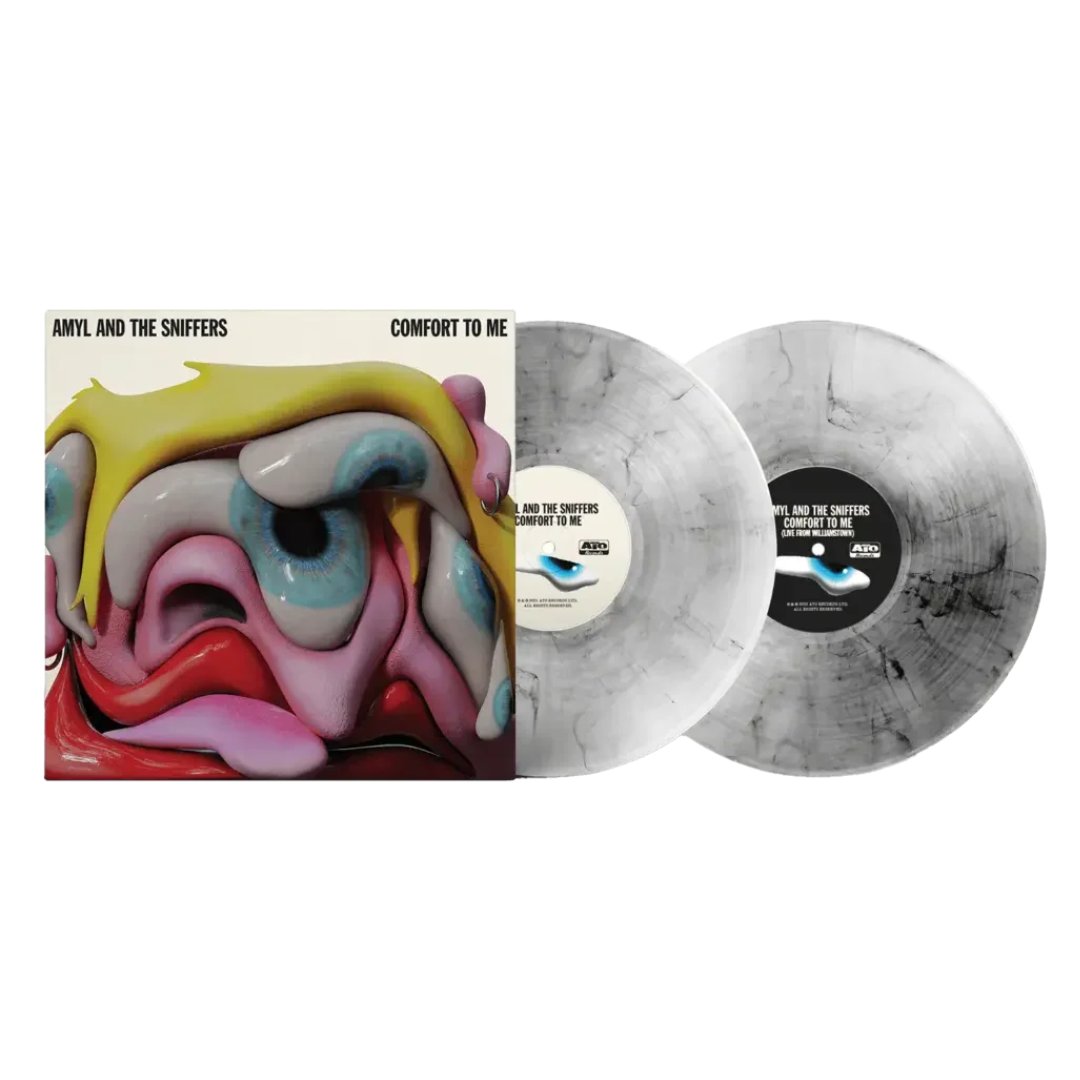 Amyl & the Sniffers - Comfort To Me (Expanded Edition) [Clear Smoke 2LP]