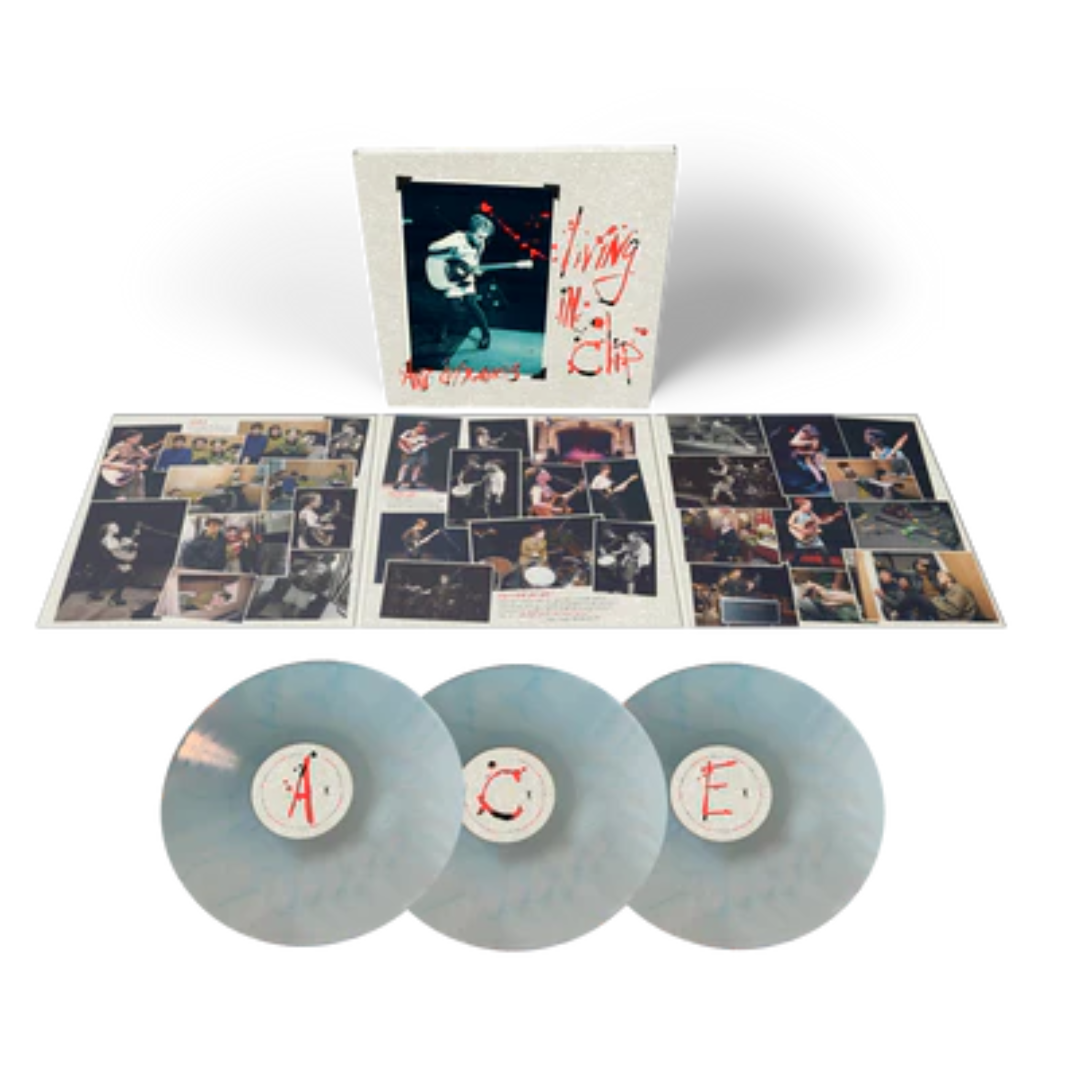 Ani DiFranco - Living In Clip [3LP Clearwater Blue]