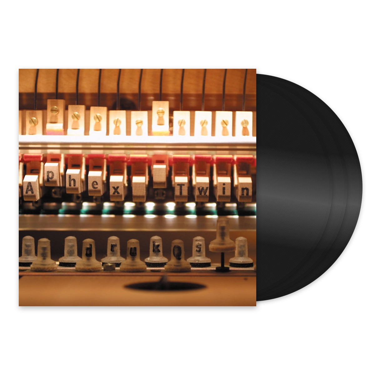 Aphex Twin - Drukqs [4LP] - Vinyl