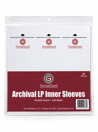 GrooveGuard: Archival LP Inner Sleeves (25) thumbnail 1