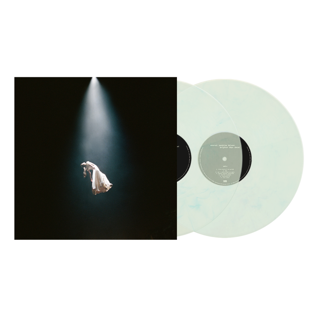Ariana Grande - eternal sunshine deluxe: brighter days ahead  [Translucent Marble 2LP]