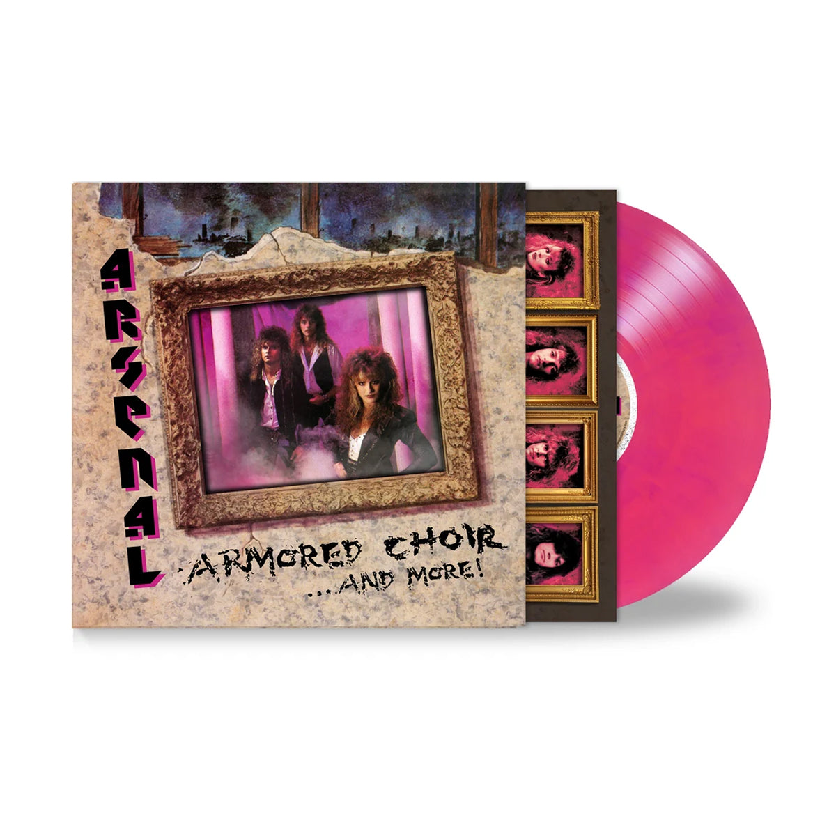 Arsenal - Armored Choir...And More! (35th Anniversary) [Hot Pink]