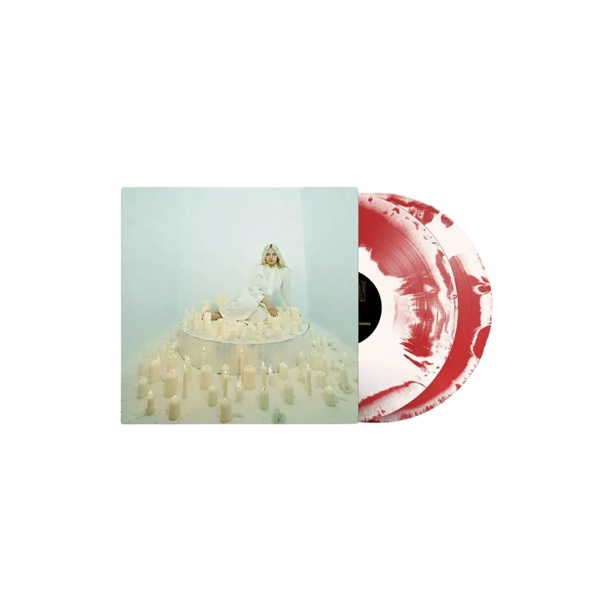 Ashe - Ashlyn [2LP Red & White]