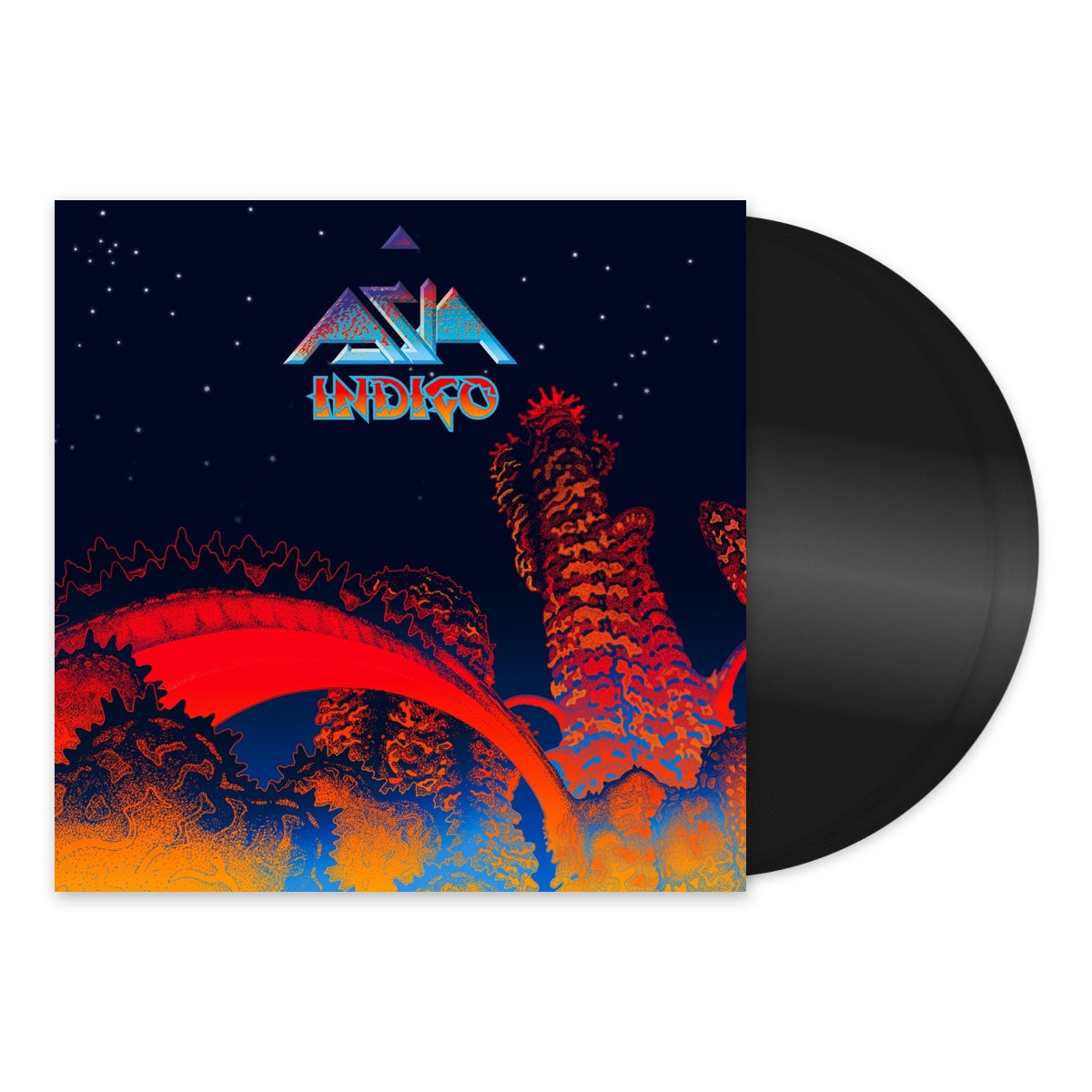 Asia - Indigo [2LP] - Vinyl