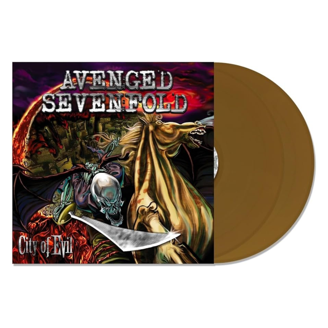 Avenged Sevenfold - City of Evil [Gold 2LP]