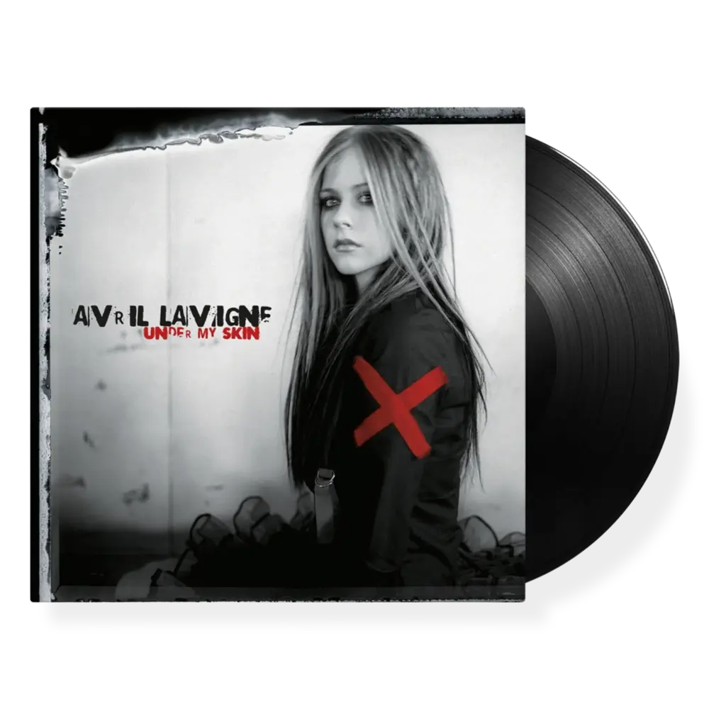 Under My Skin Vinyl - Avril Lavigne Vinyl Records | Vinyl