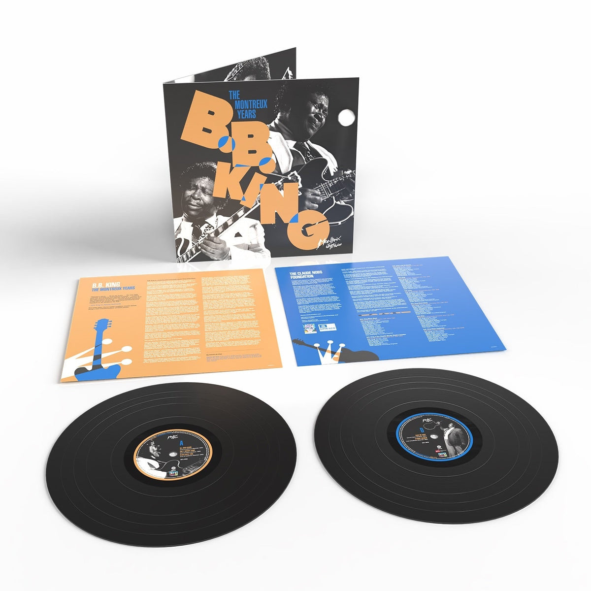 B.B. King - The Montreux Years [2LP] - Vinyl