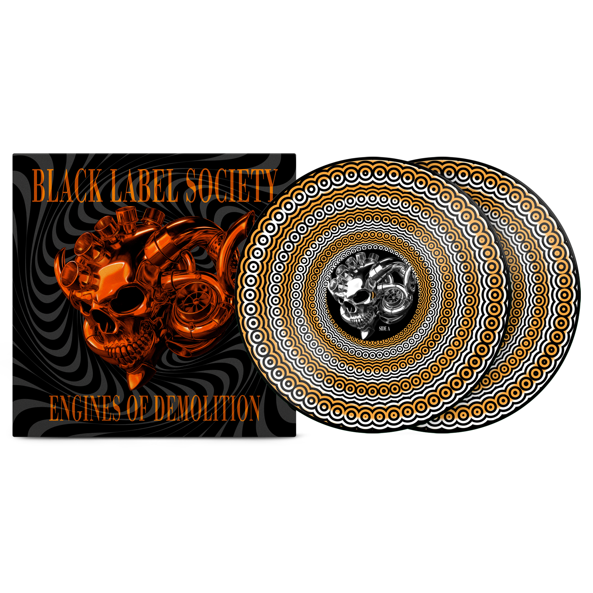 Black Label Society – Engines of Demolition [2LP Zoetrope]