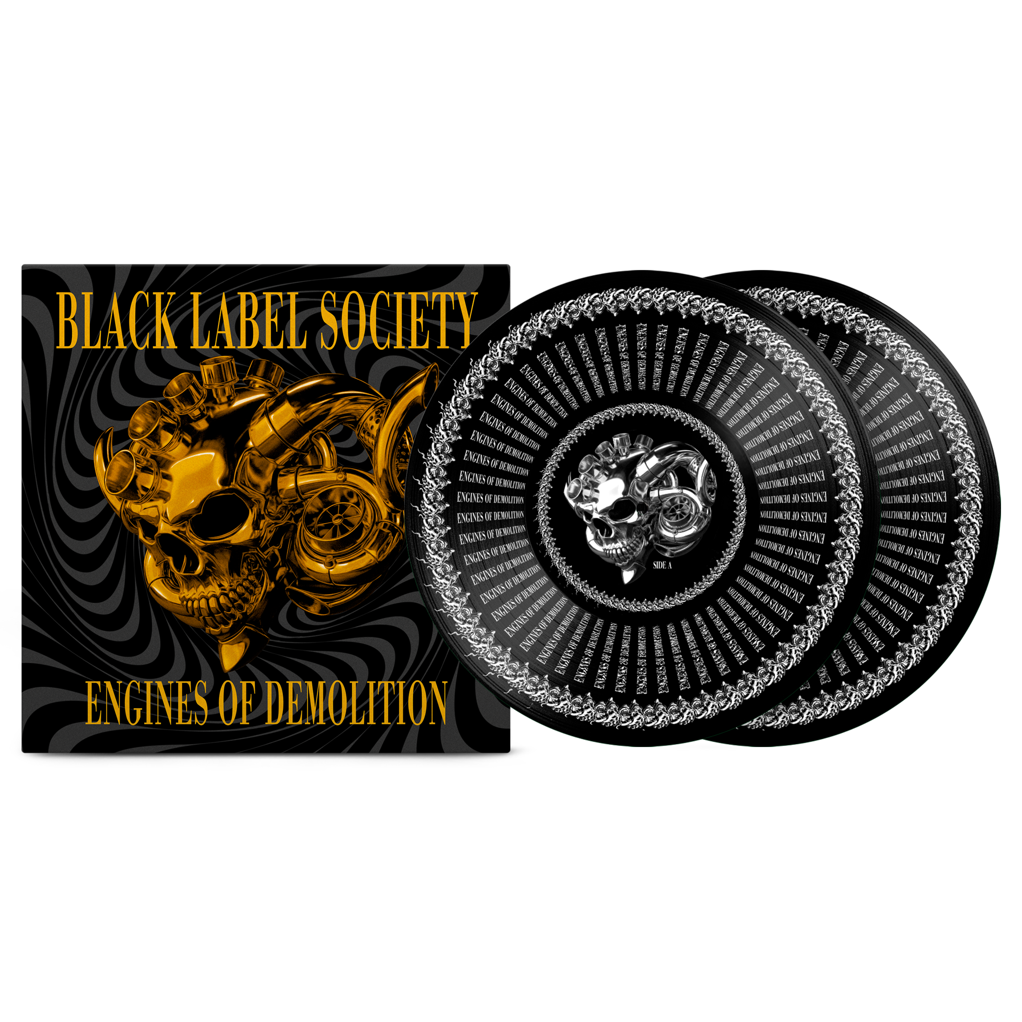 Black Label Society – Engines of Demolition [2LP Gold Zoetrope]