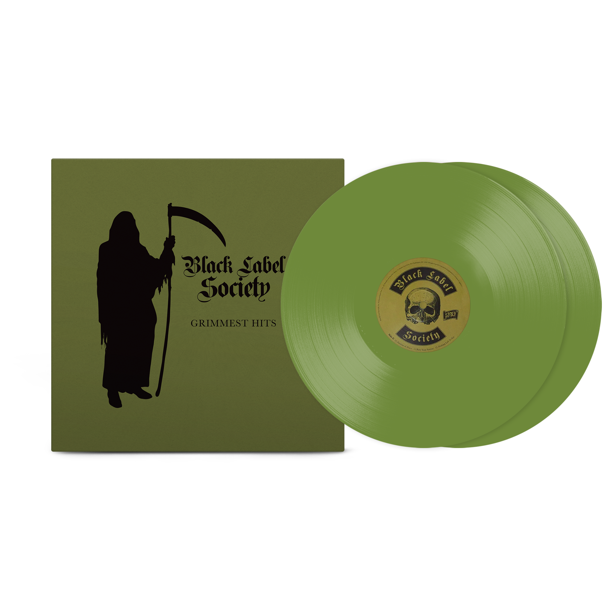 Black Label Society - Grimmest Hits [2LP Forest Green]
